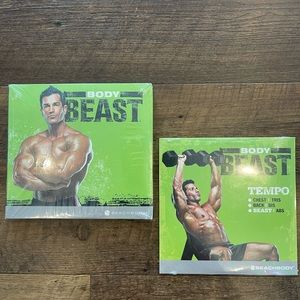 Beachbody Beast DVDs
